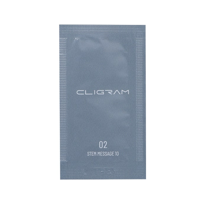 CLIGRAM（カリグラム）, 【パウチサンプル】STEM MESSAGE 10〈ステムメッセージ10〉 1ml