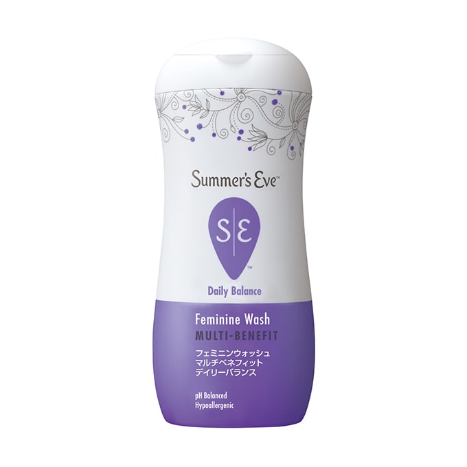 Summer's Eveフェミニンウォッシュ　マルチベネフィット<br>デイリーバランス　237ml