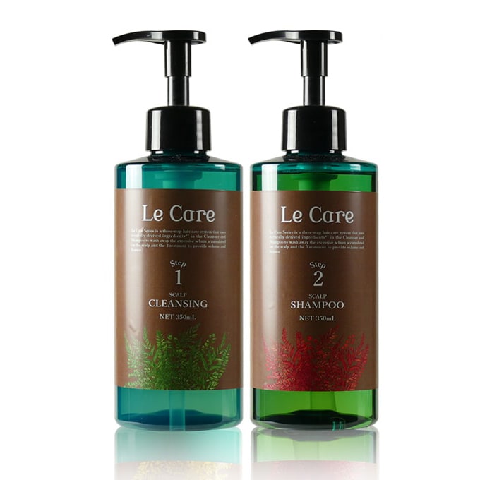 Le Care（ル・ケア）クレンジング＆シャンプーセット 各350ml