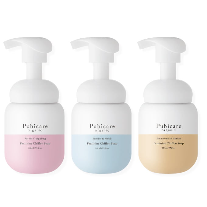Pubicare organic（ピュビケアオーガニック） フェミニンシフォンソープ　220mL