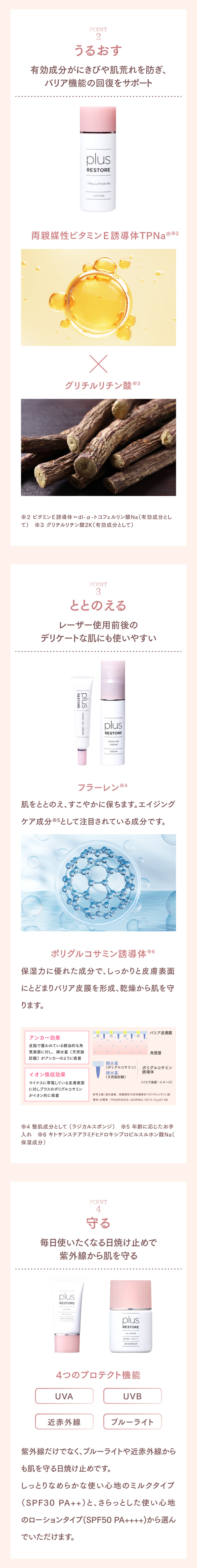 正規通販】plus RESTORE / プラスリストア ｜ B-CLINIC オンラインショップ